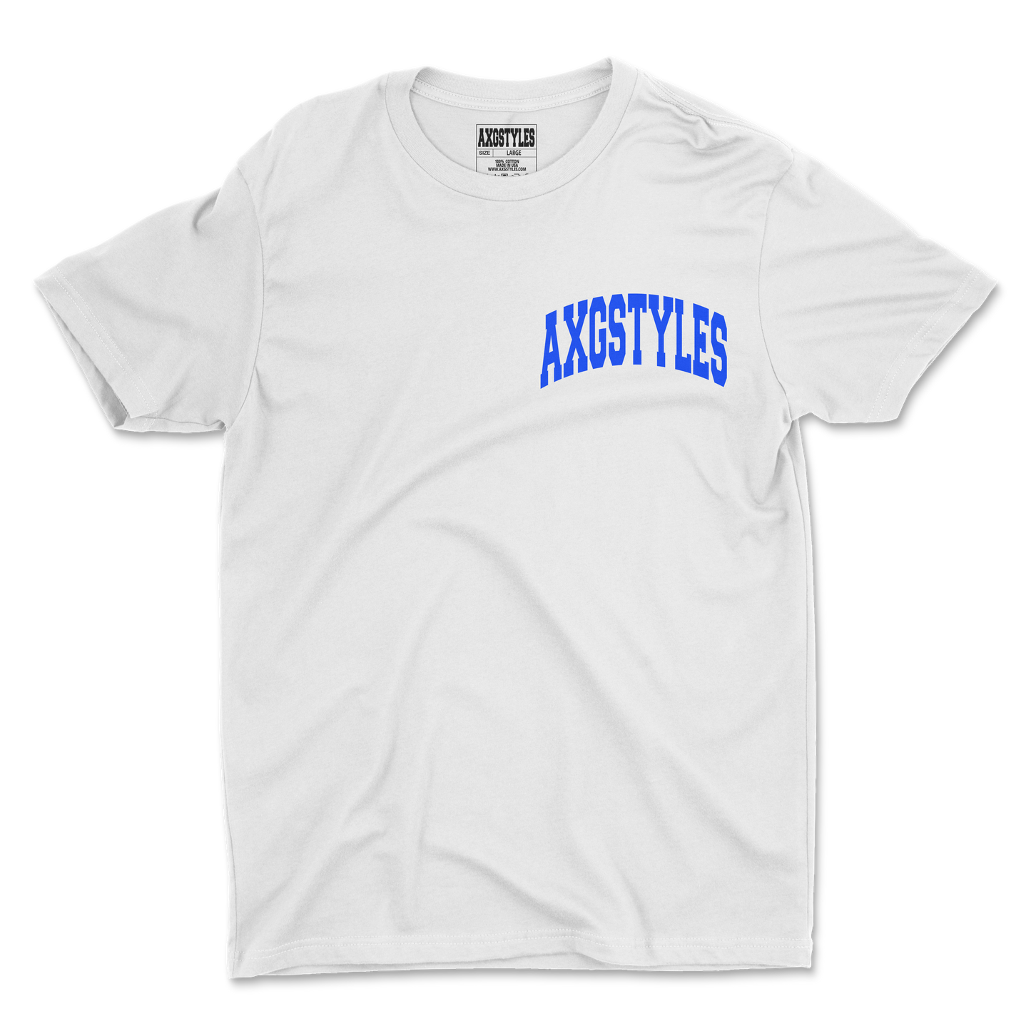 "TRUST IN YOURSELF" (WHT/BLUE)