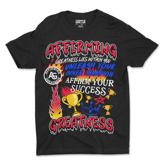 "AFFIRMING GREATNESS SCRIBBLE"