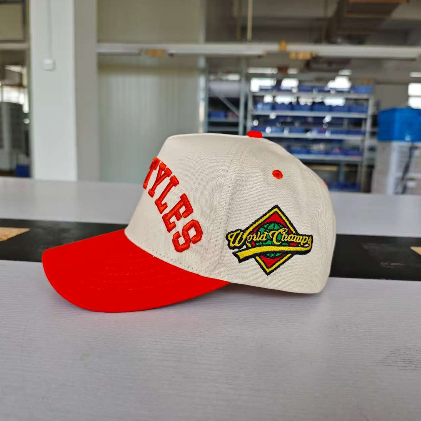 AXG (WORLD CHAMPS) SNAPBACKS