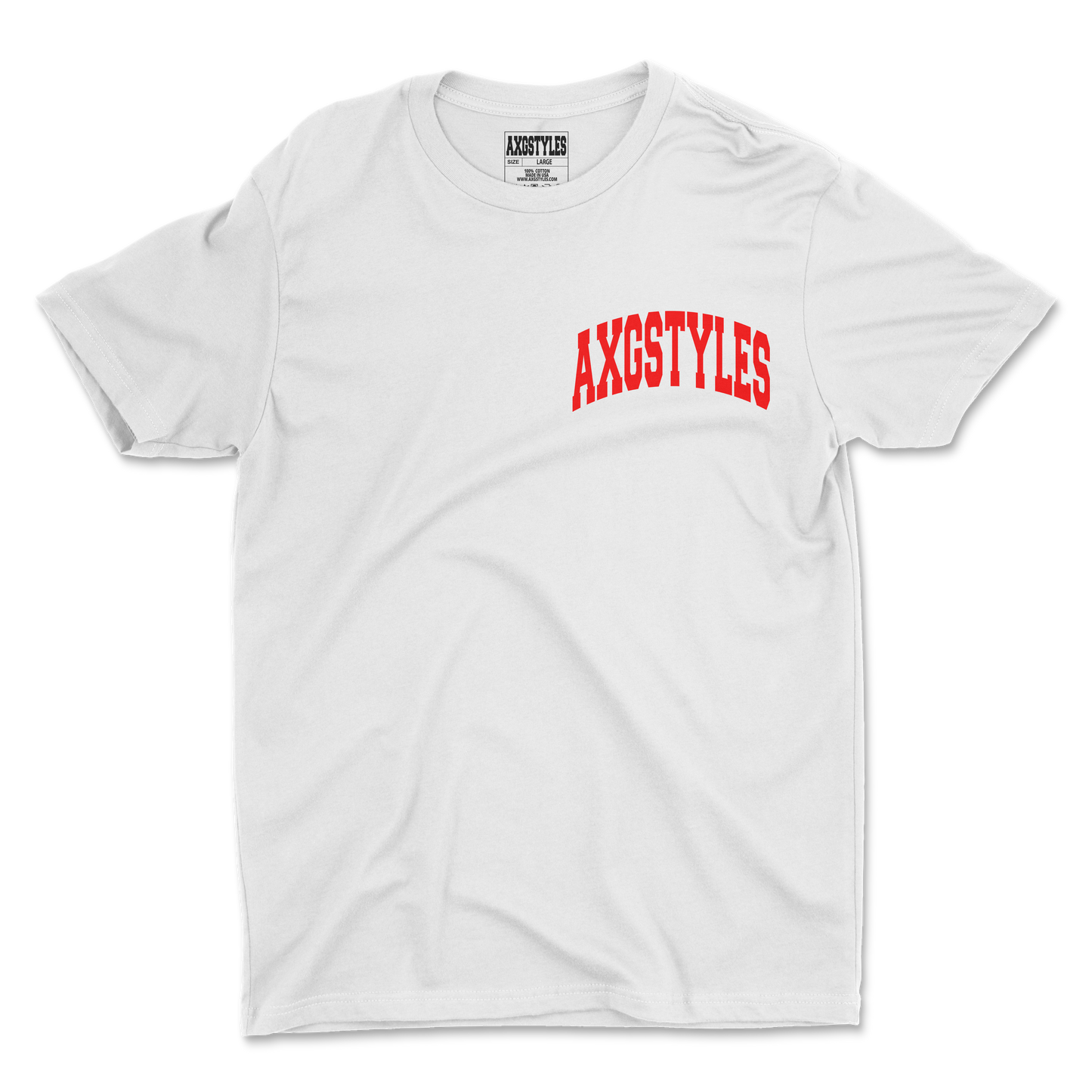 "TRUST IN YOURSELF"  (WHT/RED)